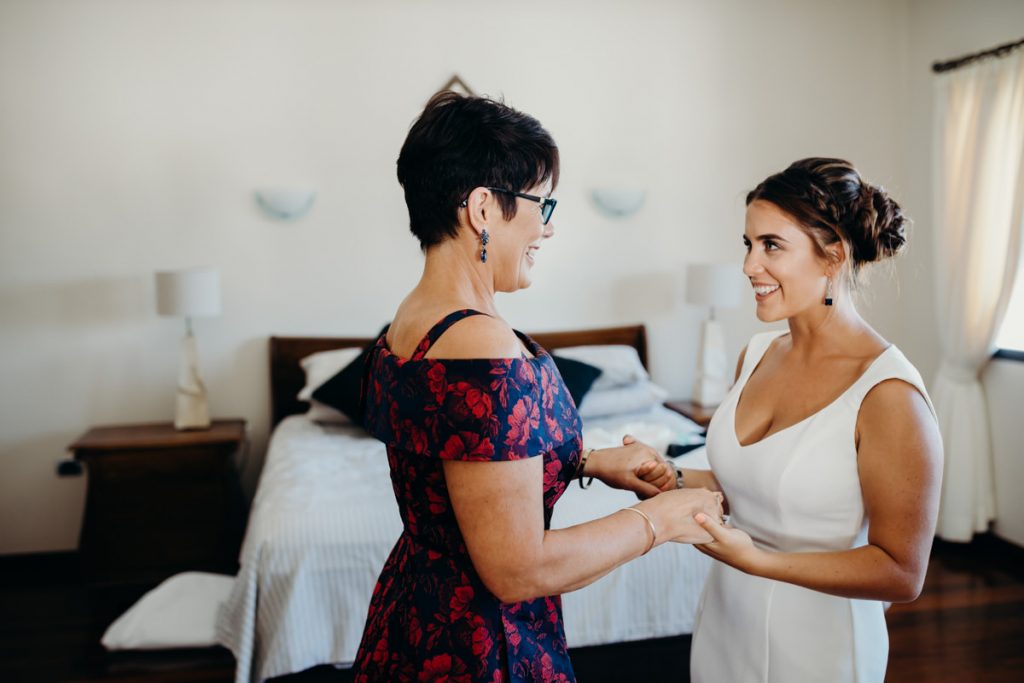 mother and daughter Broome wedding photographer