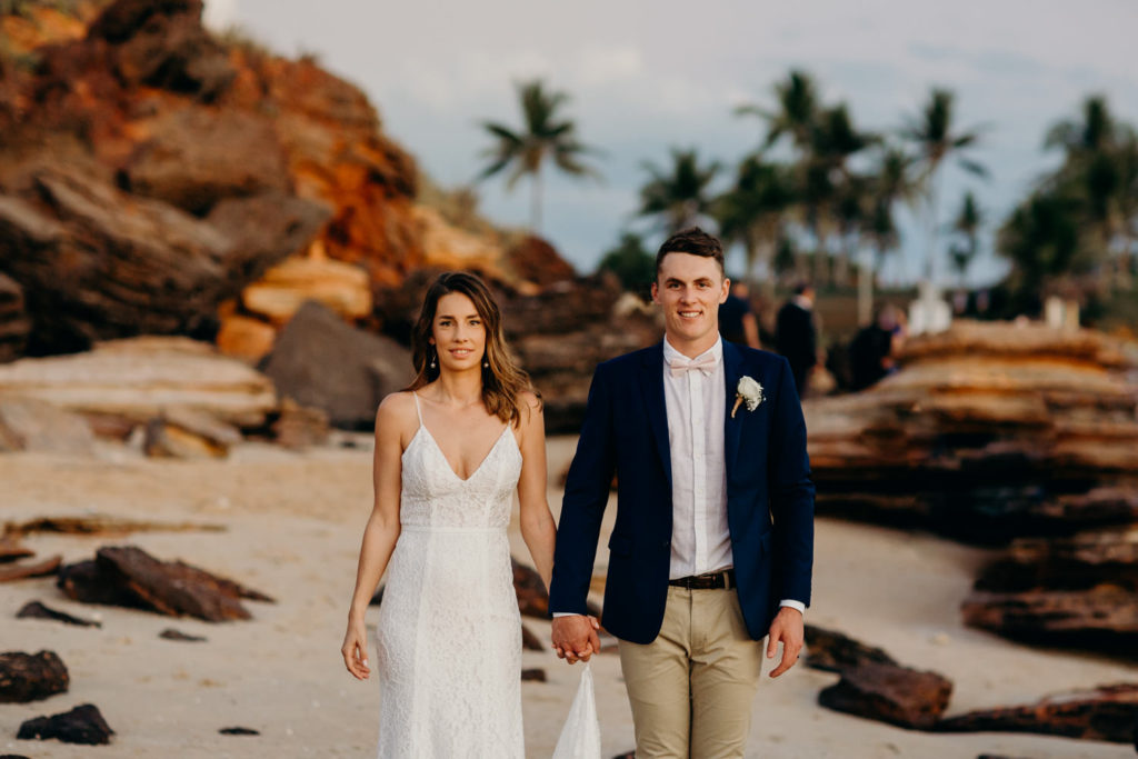 Cable Beach wedding in Broome Western Australia