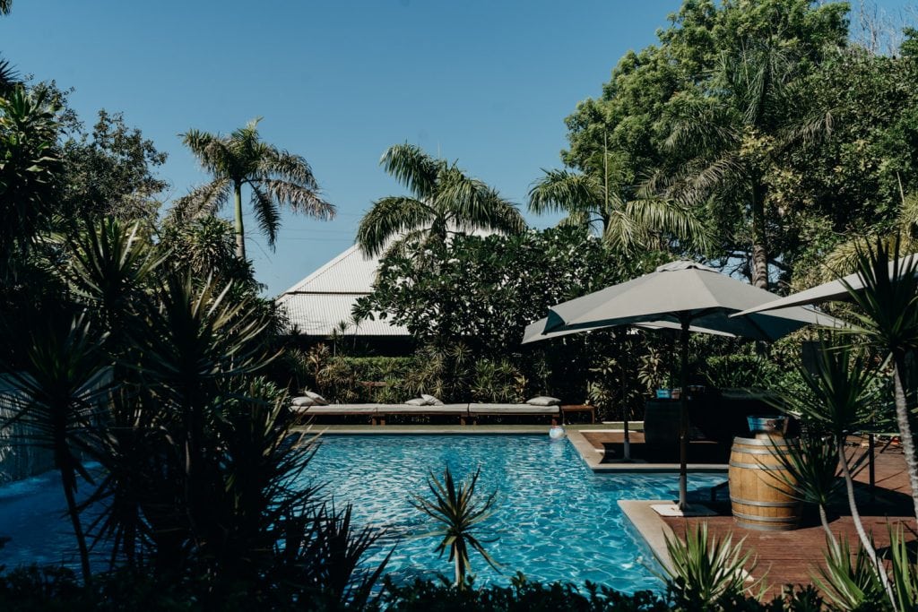 Billi Resort swimming pool
